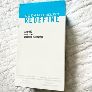 NEW Sealed Rodan + Fields Redefine AMP MD Display Kit